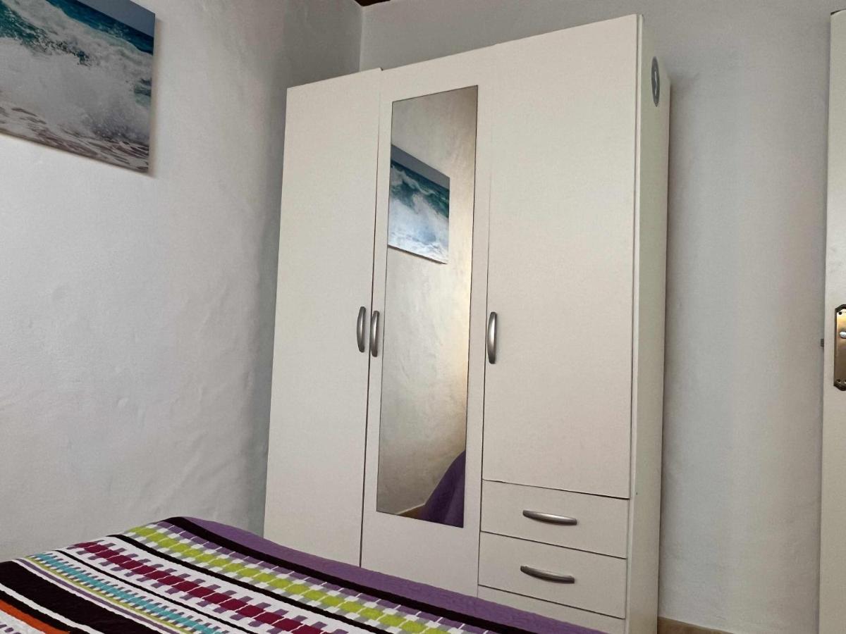 Casita cerca de la playa para 2 personas Cadiz Bagian luar foto